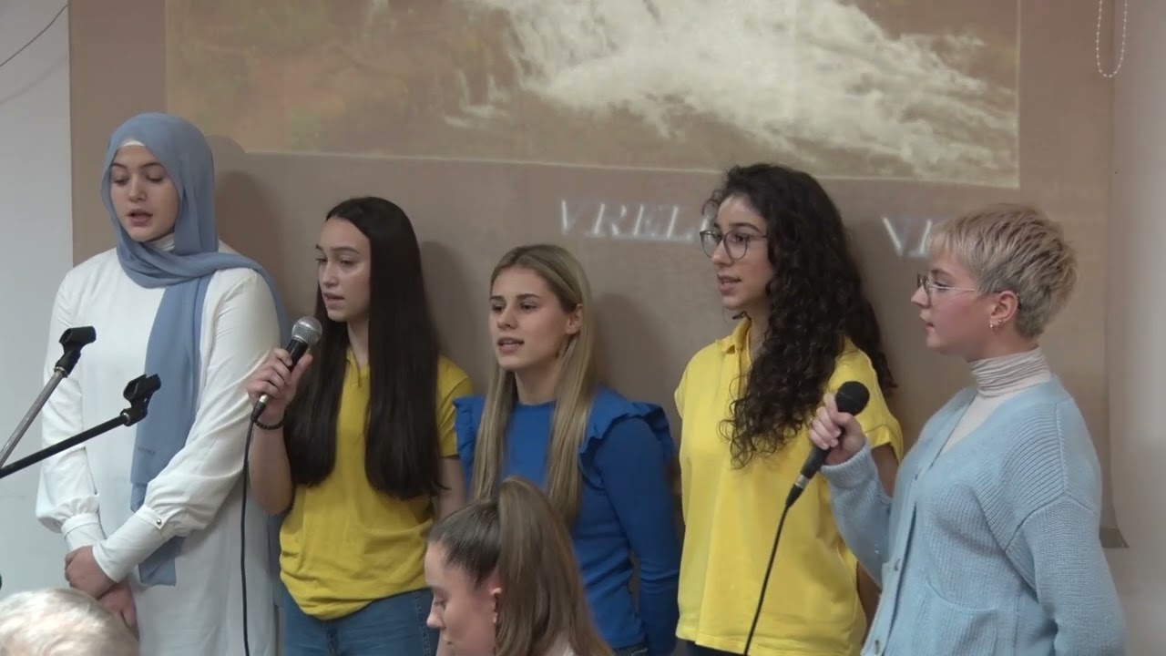 Učenici JU Mješovita srednja škola Srebrenik obilježili 25.11. Dan državnosti BiH