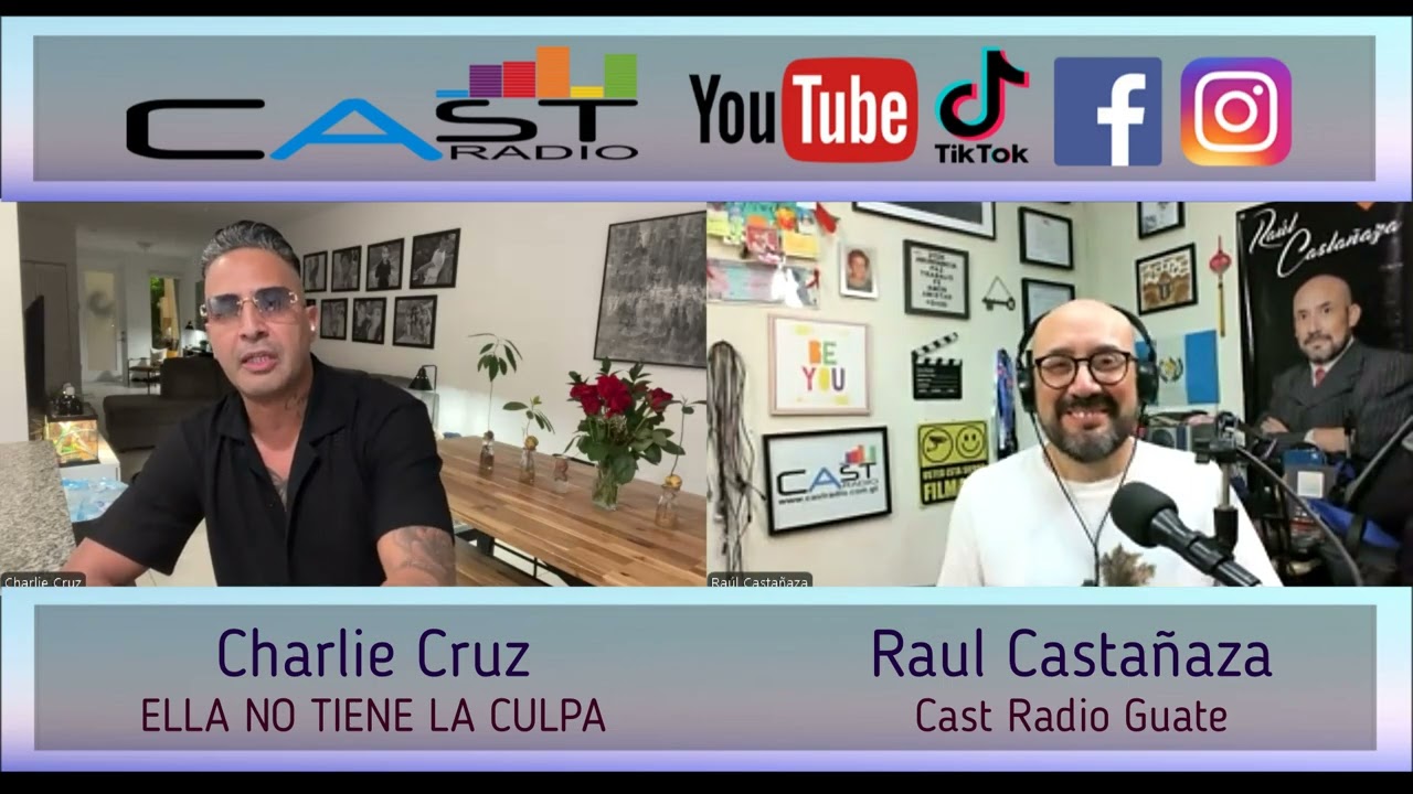 Charlie Cruz - La Entrevista