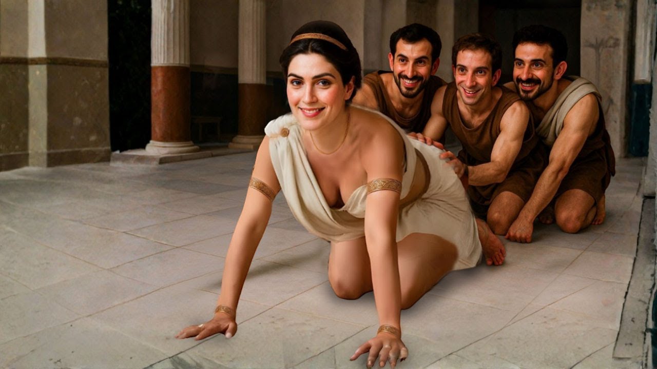 Die perverseste Kaiserin der Geschichte - die schockierende Geschichte von Valyria Messalina