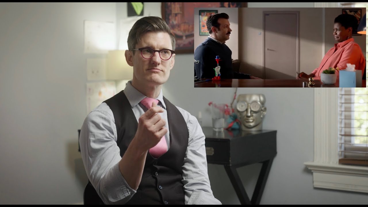 Psychiatrist Dr. Eric Bender Checks Out @AppleTV's Ted Lasso: Panic, Pain & Mental Health Treatment