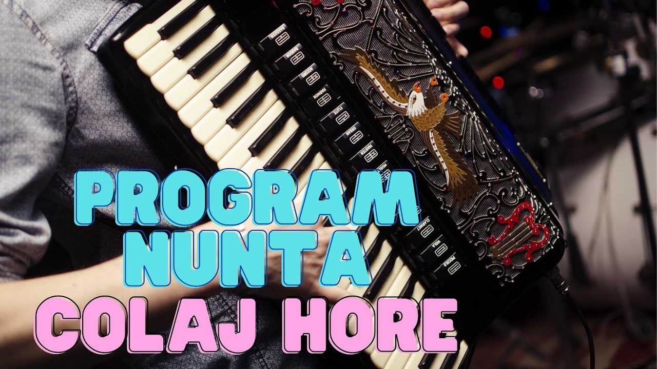 PROGRAM NUNTA - COLAJ HORE DE JOC