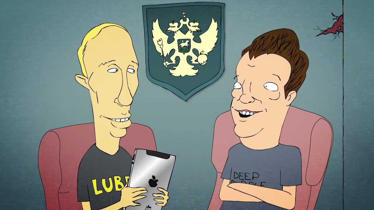 Медведис и Путхед: iPresident (1 сезон, 2 эпизод)