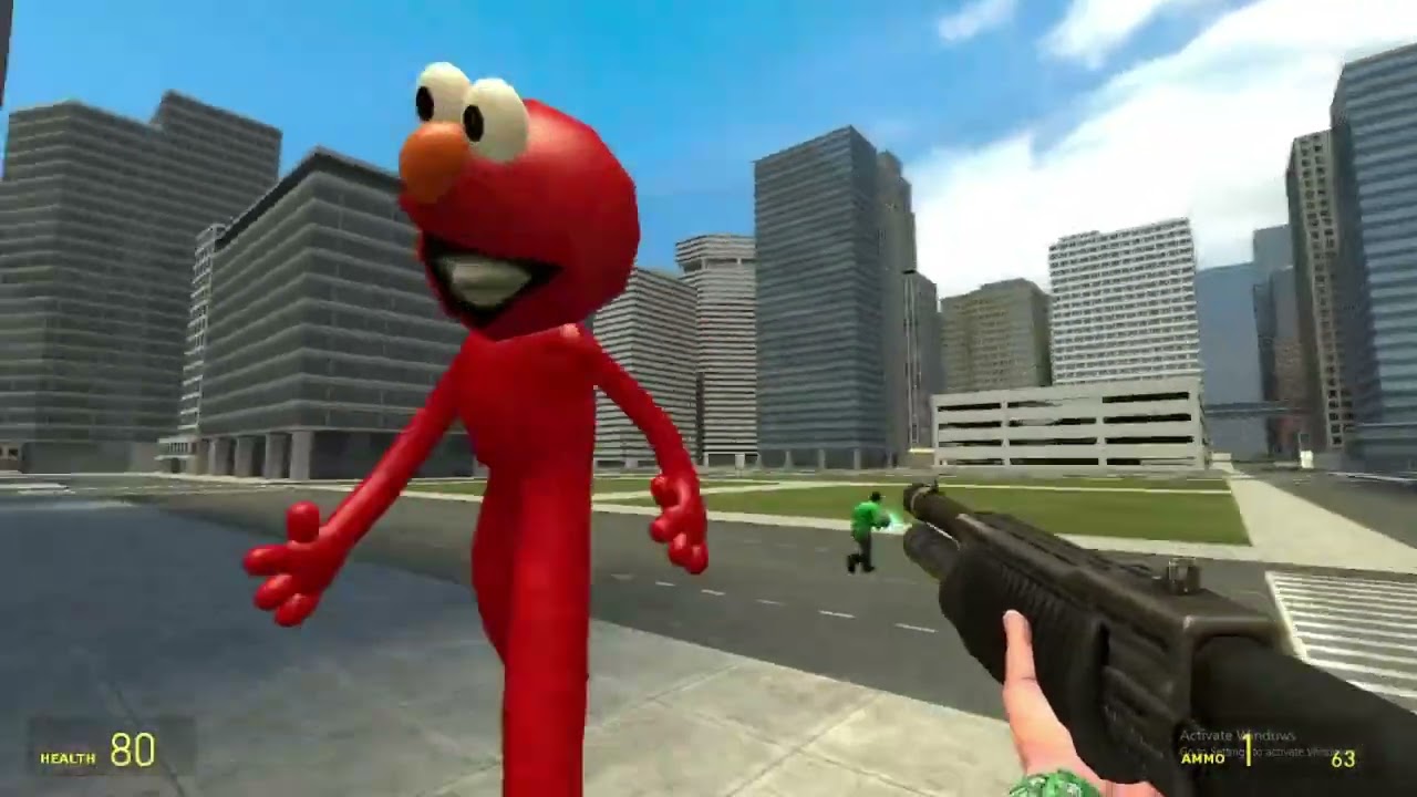 RUNNING AWAY FROM KILLER ELMO PART 4 (THE FUNNIEST COMEBACK)
