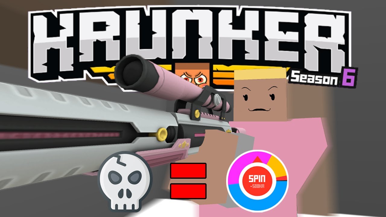 Every Time I Die, I Do a Season 6 Heroic Spin in Krunker! *UNOBTAINABLE?* (Infiltrator Gameplay)