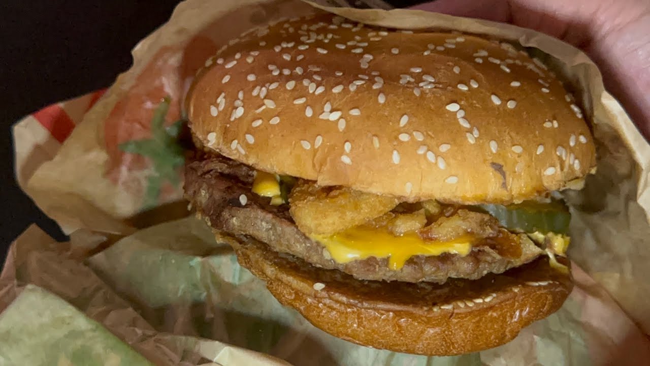 Where is the Brisket in the Whopper? Did Naruto eat it? / Burger King