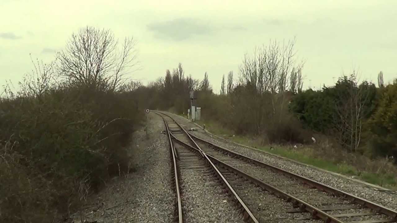 Bletchley Flyover Cab ride Part 1