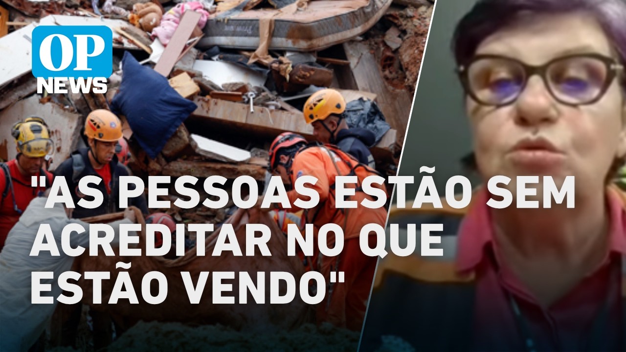 Secretária de Juiz de Fora detalha situação na cidade e operação de resgate | OP NEWS