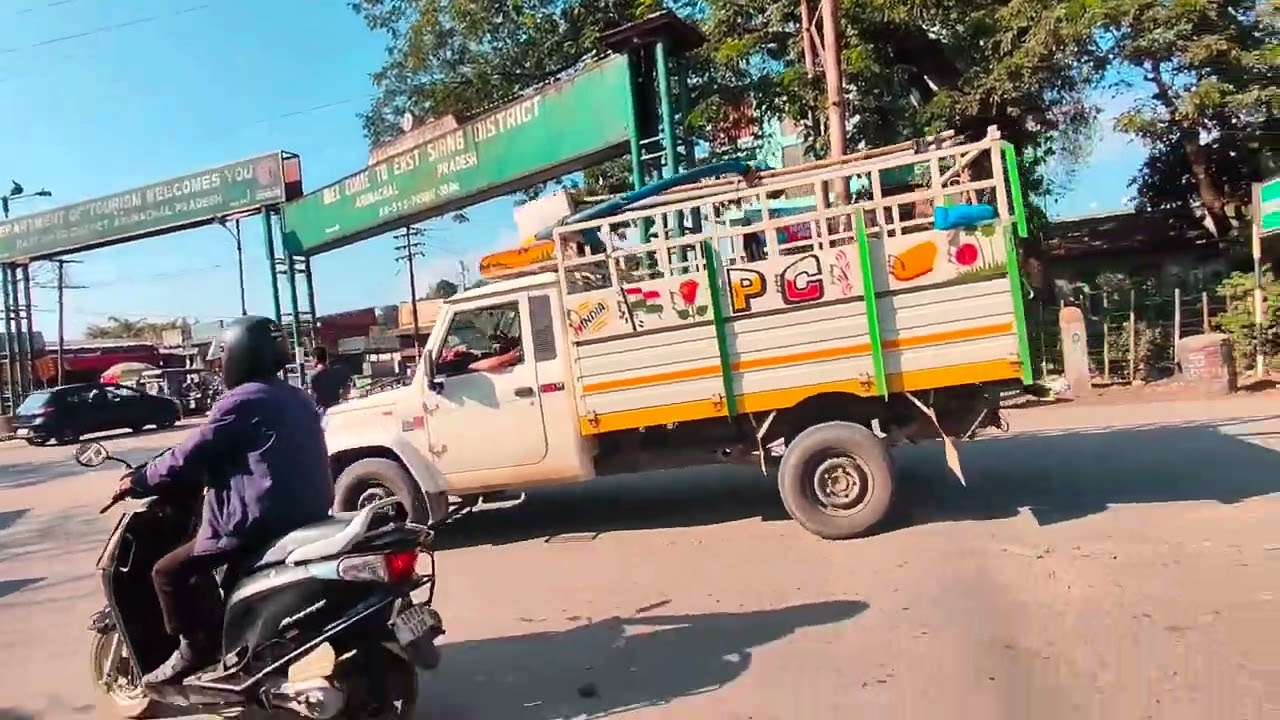 Exploring Ruksin Bazaar ||Jonai assam||✌️✌️