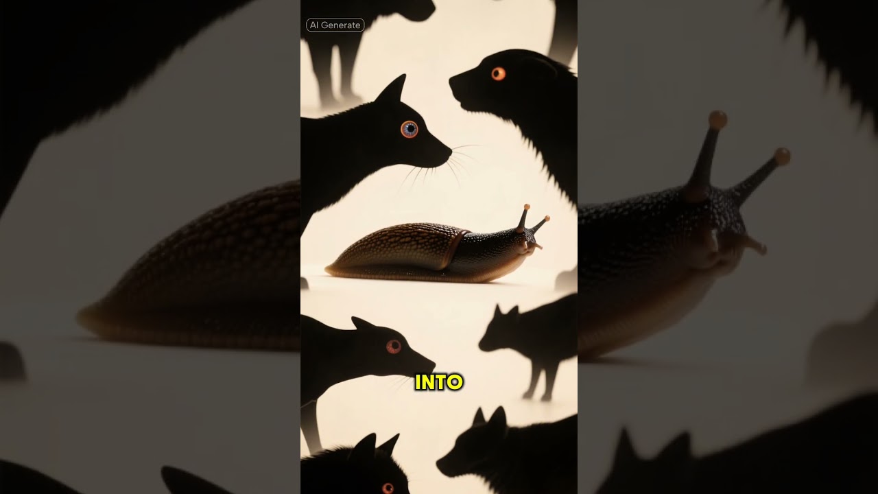 Slugs Have Four Noses, How They Smell the World?  