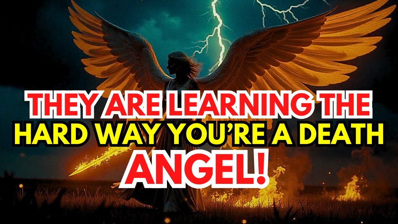 CHOSEN ONES, THE KARMIC COUPLE & THEIR PRACTITIONER JUST LEARNED U’RE THE DEATH ANGEL—THE HARD WAY