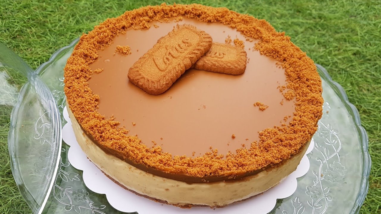 cheesecake lotus /rapide et facile sans gélatine
