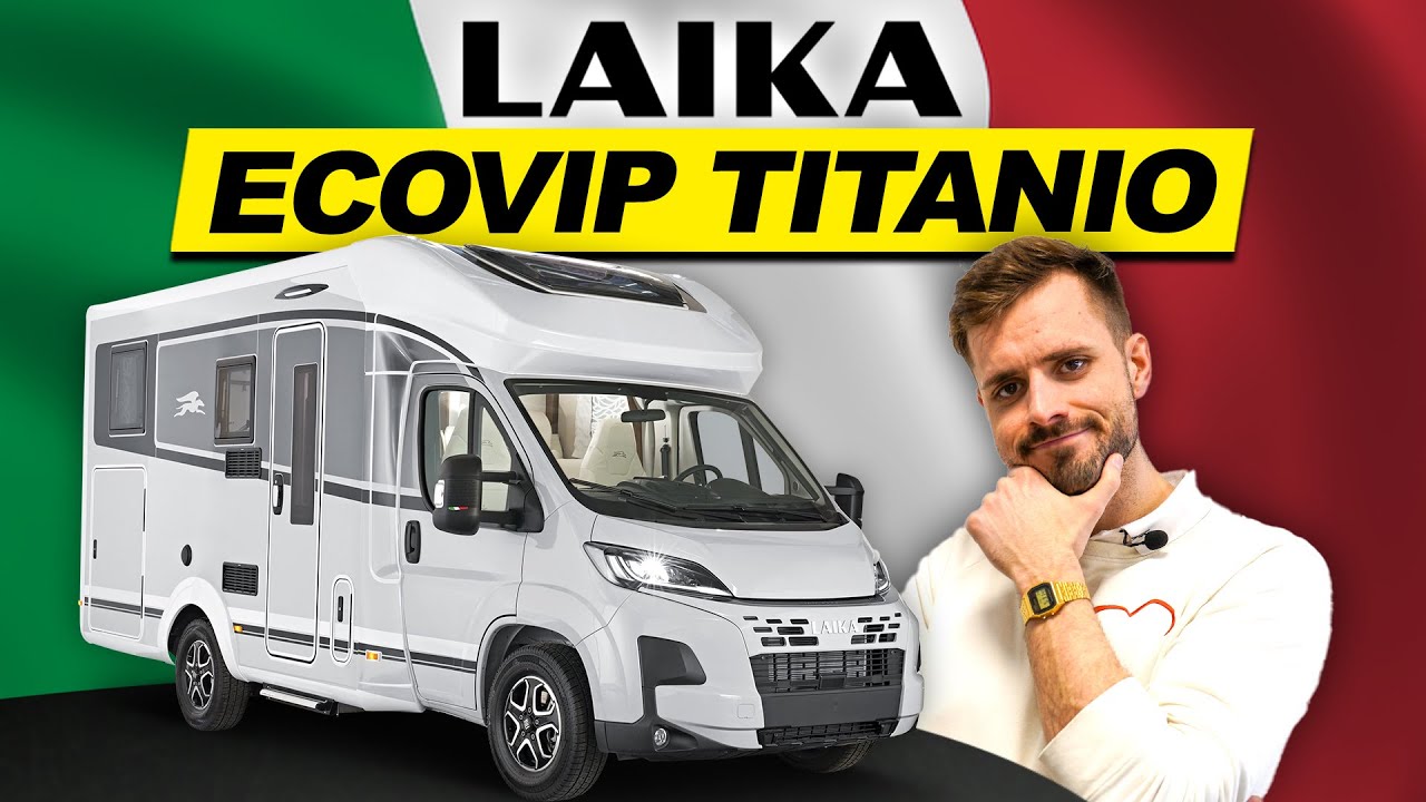 Doppelboden schon unter 100.000 Euro! Laika Ecovip Titanio L 3019 | Teilintegriertes Wohnmobil 2026