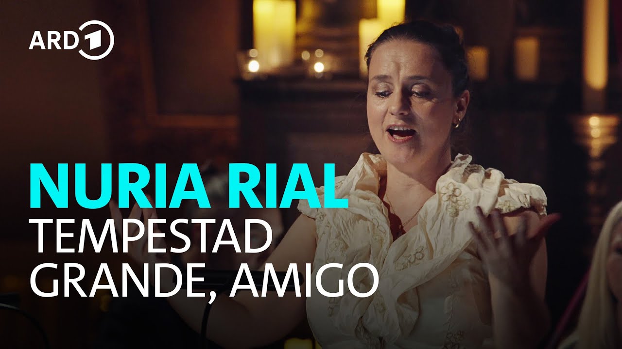 Nebra - Tempestad grande, amigo | Nuria Rial | Fahmi Alqhai | Accademia del Piacere | BR-KLASSIK