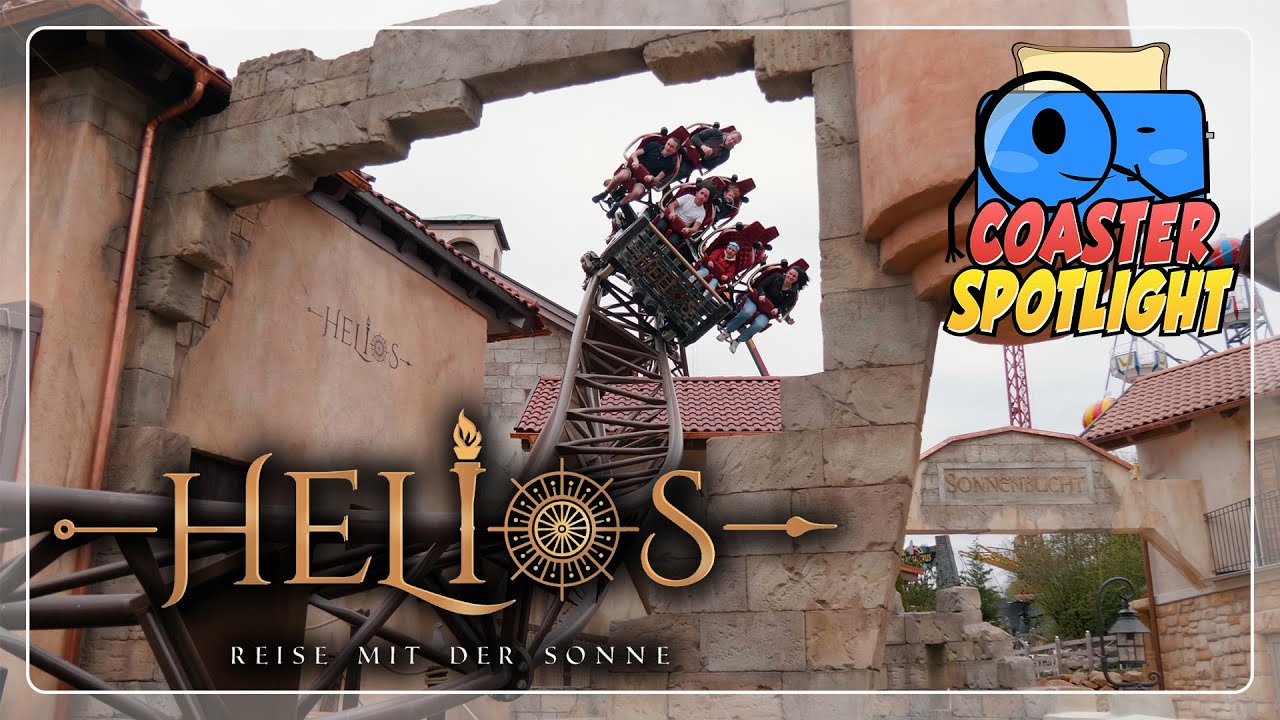 Helios im FANTASIANA Straßwalchen - Beeindruckender Mack Rides Big Dipper | Coaster Spotlight