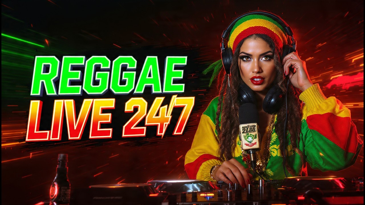 Reggae Live 24/7 🌴 Smooth Roots Reggae, Dub & Island Vibes for Relaxing, Work & Positive Energy