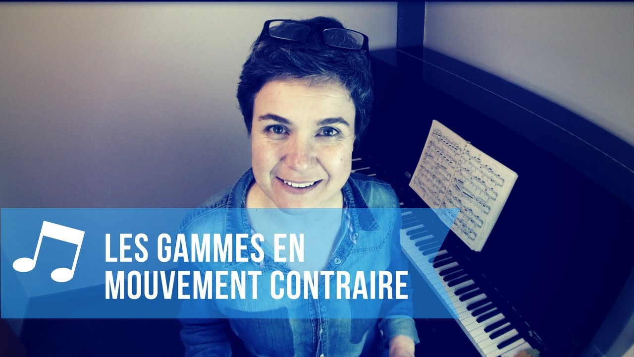 [1piano1blog]🎹Les gammes en mouvement contraire au piano🎵