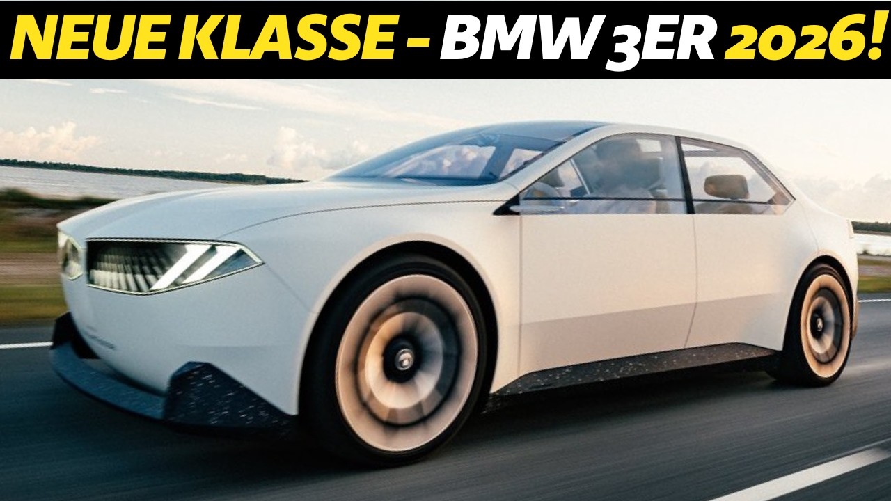2026 BMW 3er Neue Klasse G50 – Der Elektro-Dreier, auf den alle warten!