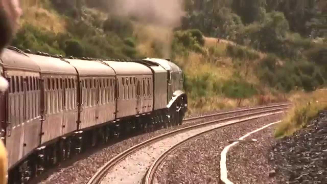 Steam on The Waverley Route
