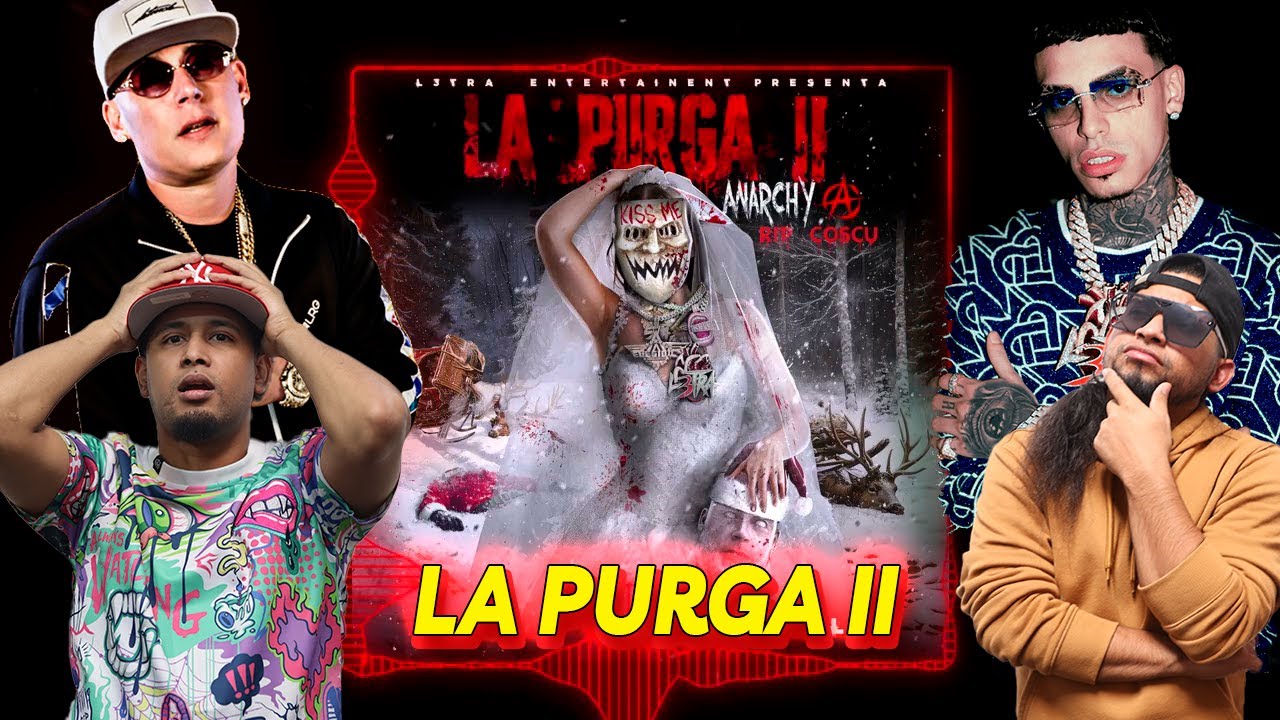 REACCIONA A LA TIRADERA DE LUAR LA L PARA COSCULLUELA - LA PURGA 2 😬😵