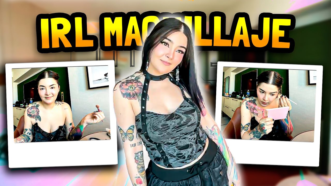 IRL MAQUILLAJE: GRWM TWITCHCON DÍA 2