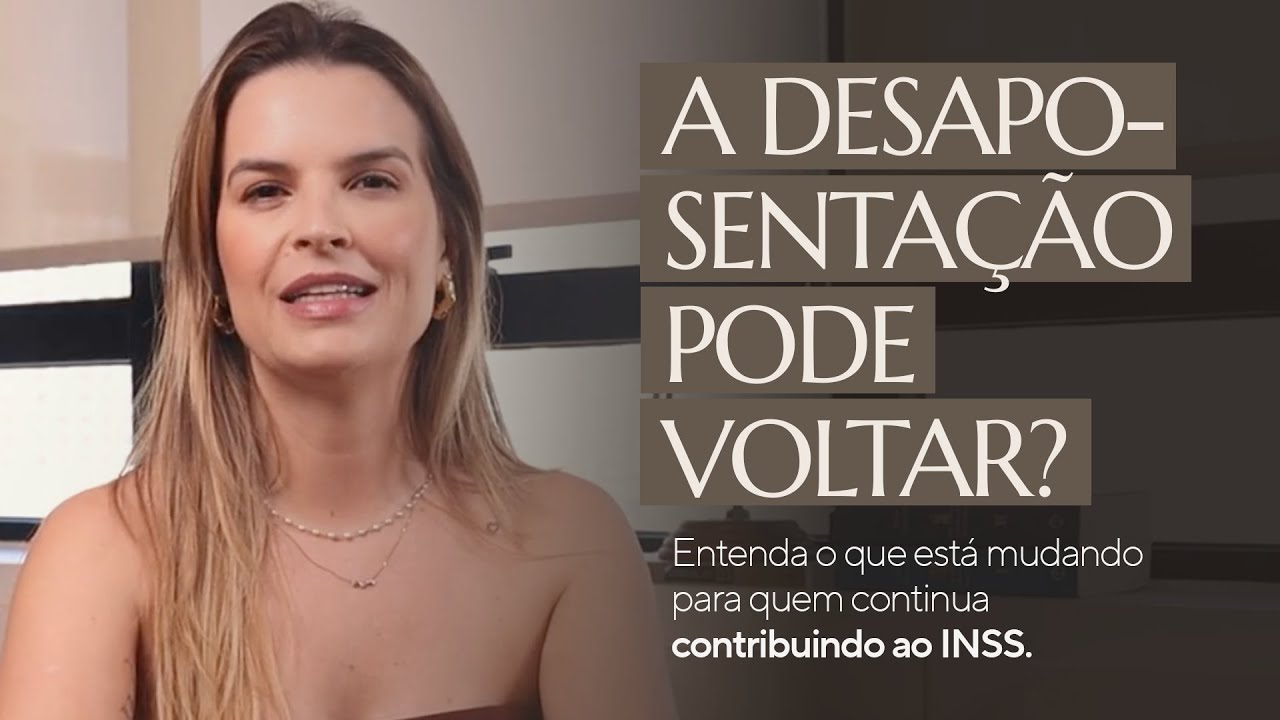 A desaposentação pode voltar?
