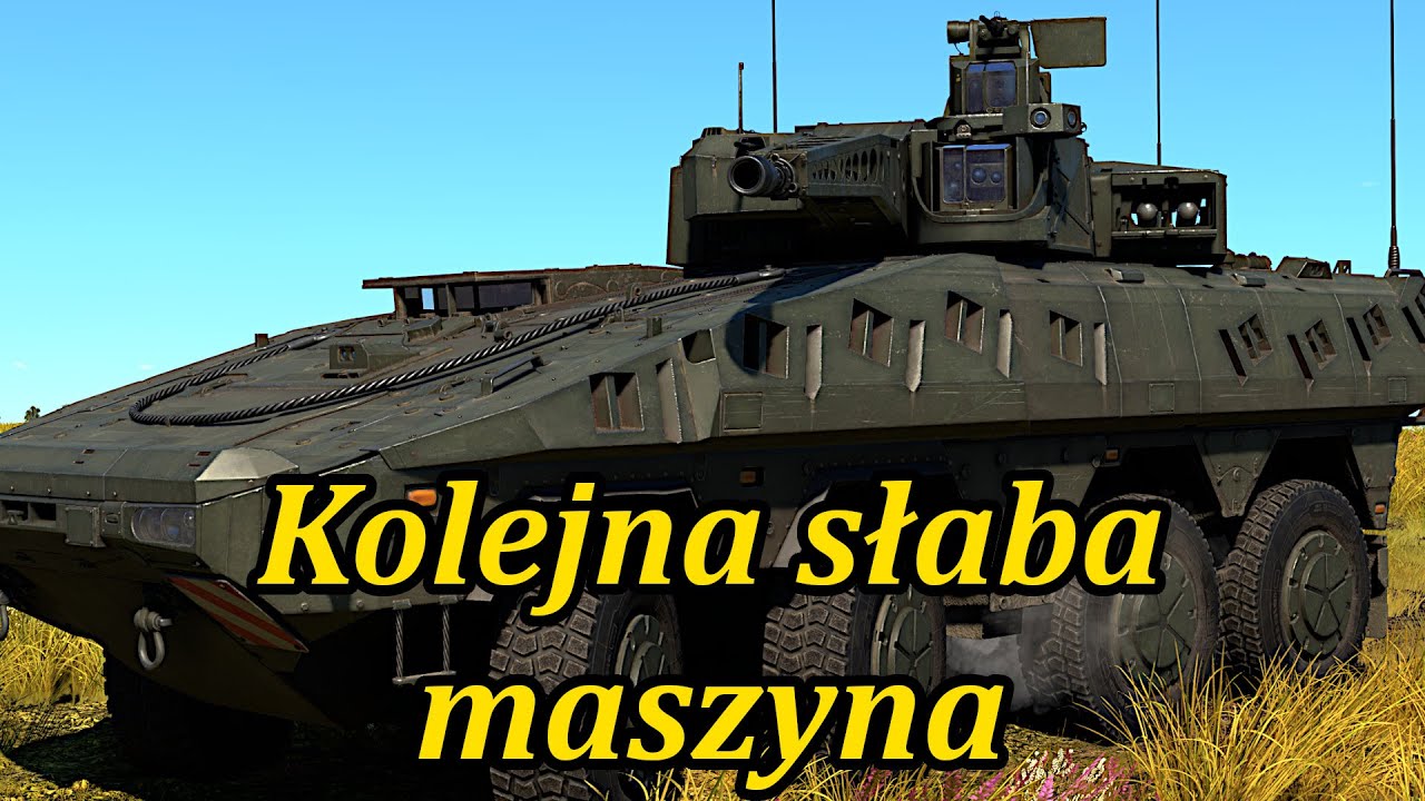 Kolejny najgorszy kołowiec - Boxer CRV