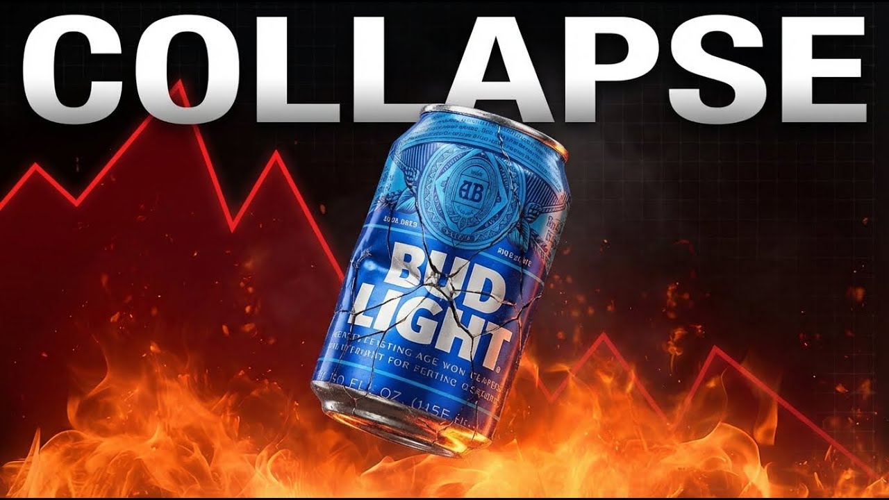 How Bud Light Lost $27 Billion in 72 Hours