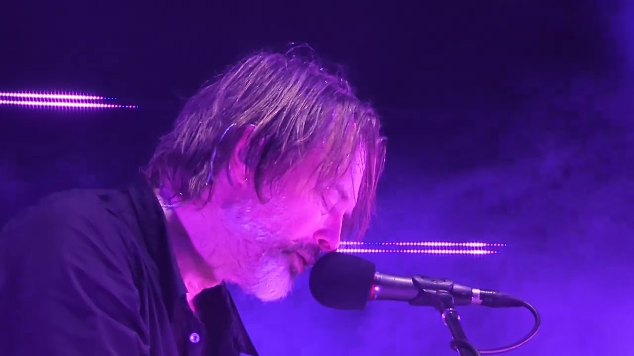 The Smile - Teleharmonic  (Live @ Roma 23/06/2024)