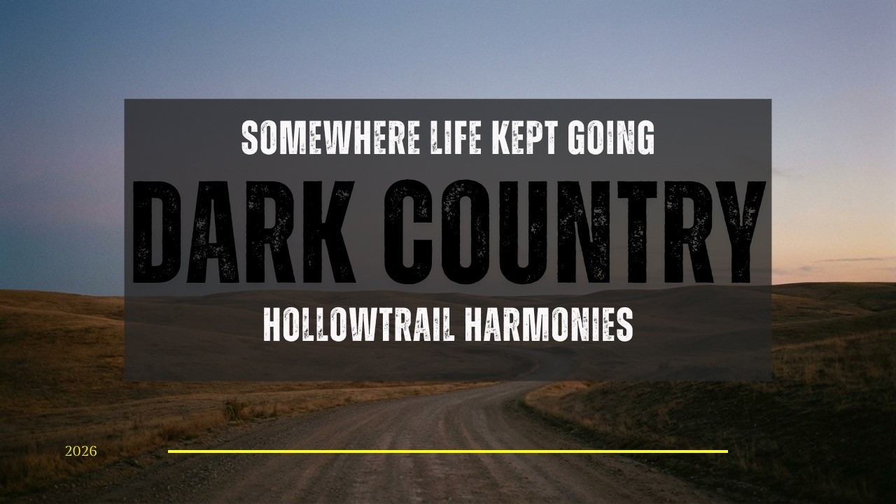 Somewhere Life Kept Going — American Dark Country Album
