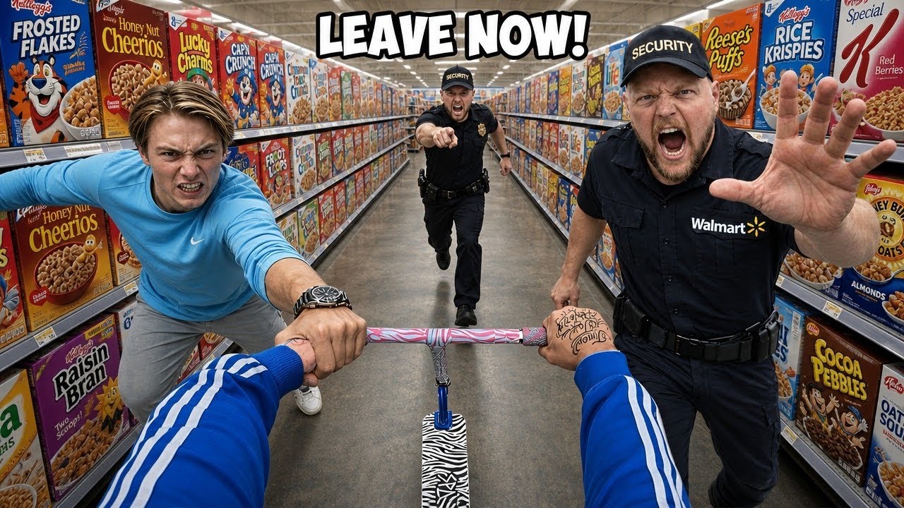 WALMART IN & OUT CHALLENGE! 🇺🇸