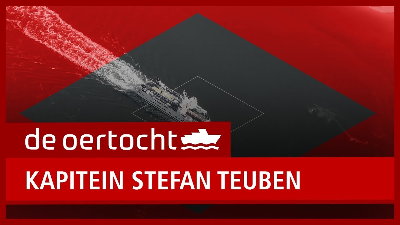 DE OERTOCHT: kapitein Stefan Teuben