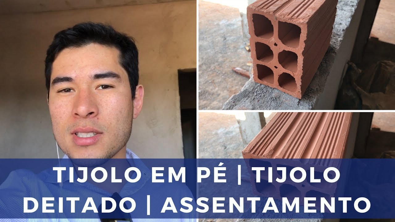 TIJOLO EM PÉ | TIJOLO DEITADO | ASSENTAMENTO | MARCELO AKIRA [59 de 500]