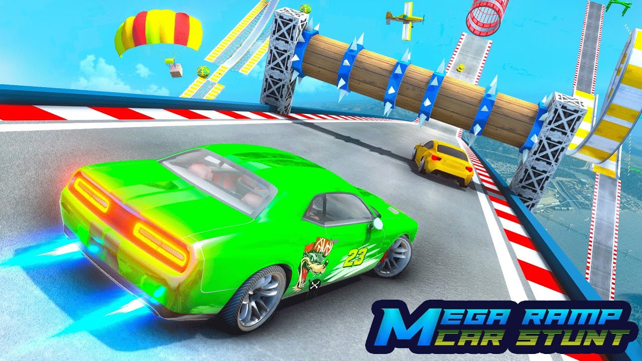 Sport Cars Racing Simulator - Impossible Car Stunts Driving - Android Games 2023 #14