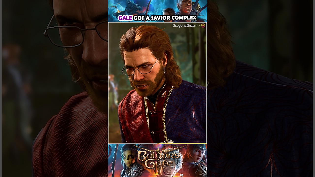 This is why we love Gale in Baldur's Gate 3