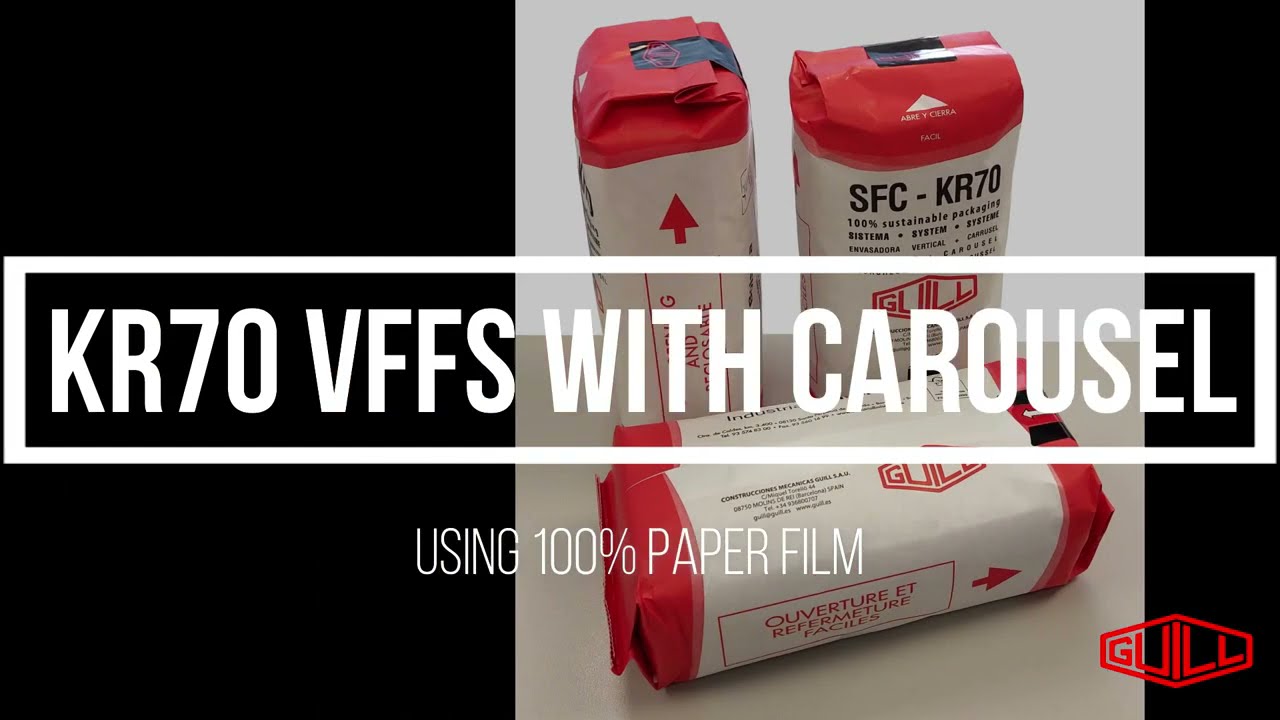 Packaging with Recyclable paper
