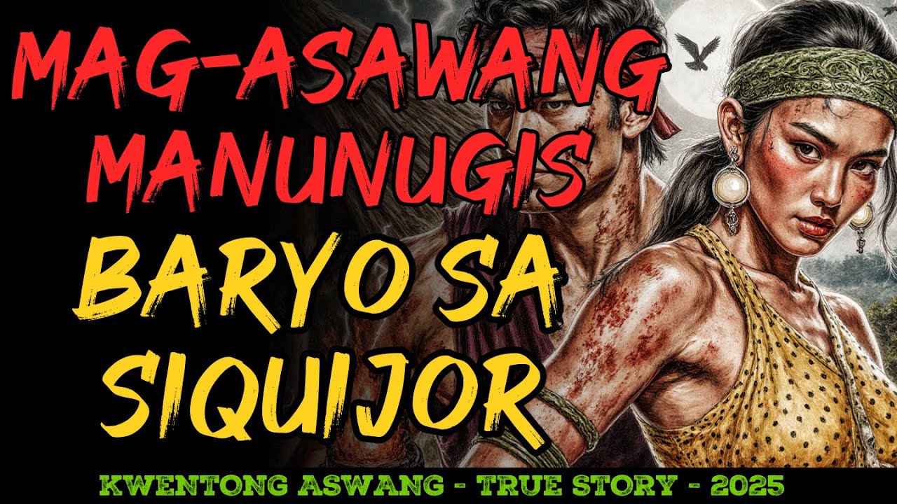 MANUNUGIS MAG-ASAWA SA SIQUIJOR SOBRANG MISTERIO HINDI MO PANINIWALAAN