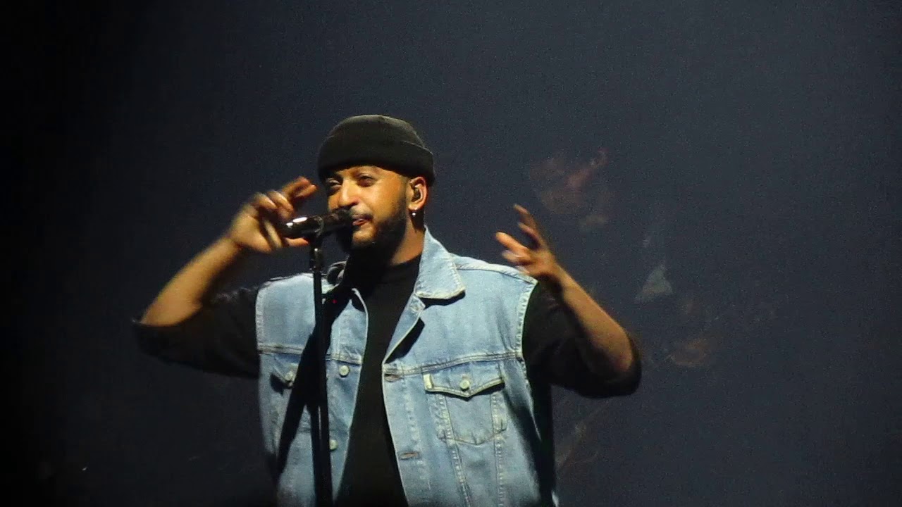 Slimane  -  Les saisons ( Forest National )
