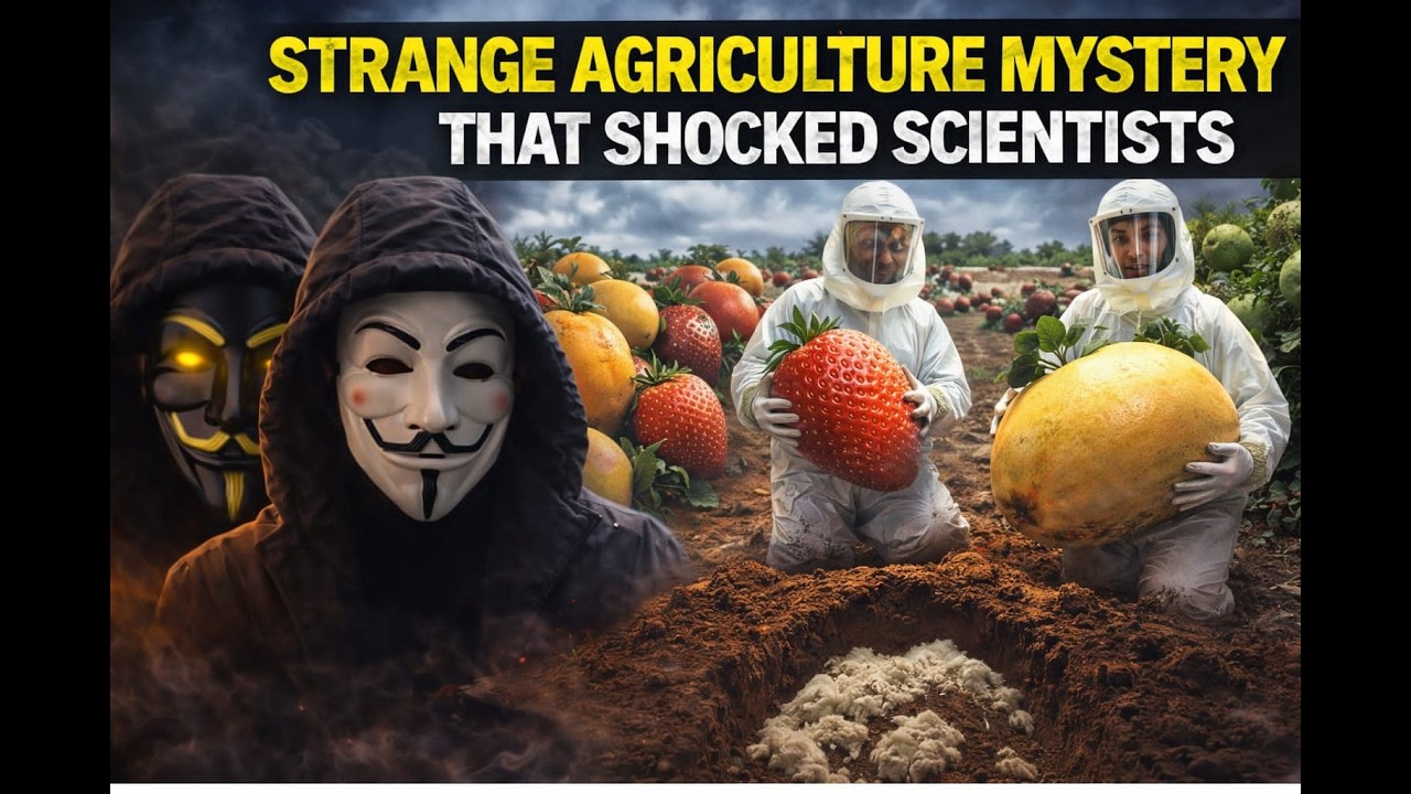 Strange Agriculture Mystery That Shocked Scientists || Dark Secrets Of Life ||