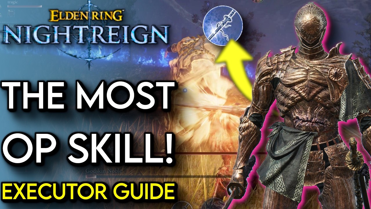 MOST OP CLASS Is EXECUTOR In Elden Ring Nightreign! | Ultimate Executor Guide (Tips And Tricks)