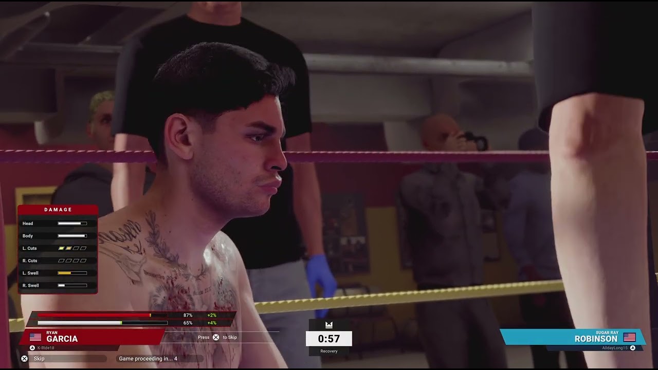 Undisputed Ryan Garcia  Vs Sugar Ray Robinson  Cliff Hanger Ranked