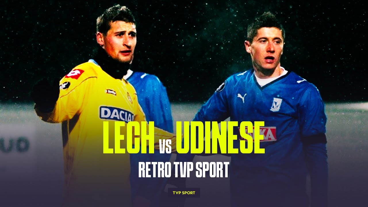 RETRO: LECH POZNAŃ - UDINESE, ŚWIETNA KOŃCÓWKA KOLEJORZA | PUCHAR UEFA 2008/09, SKRÓT MECZU
