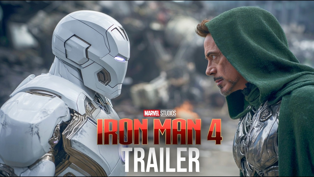 Iron Man 4 (2027) - First Trailer | Robert Downey Jr - Concept Trailer