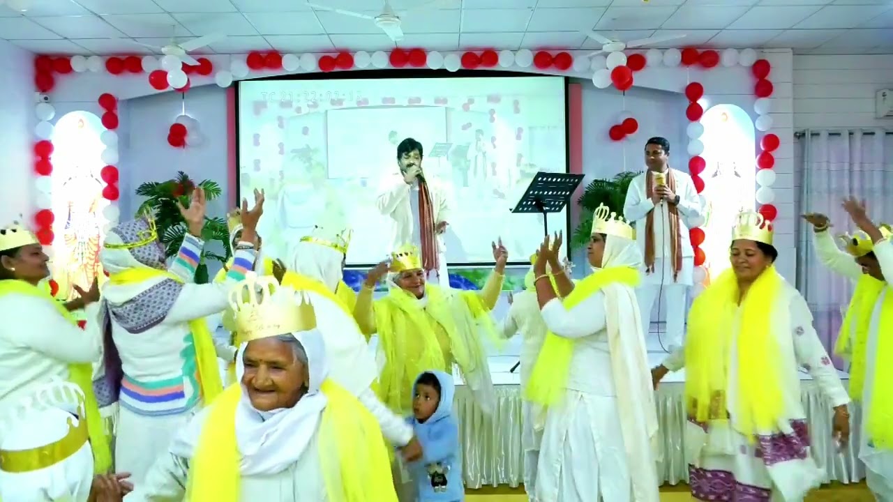 कैसे मैं भूलू बाबा तेरी मेहरबानियाँ | Heart-Touching Spiritual Birthday | BK Bahadurgarh ✨