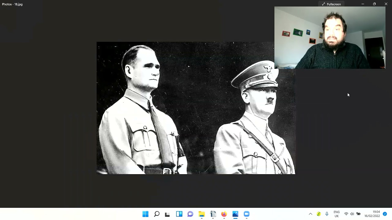 ¿De dónde salió Rudolf Hess?
