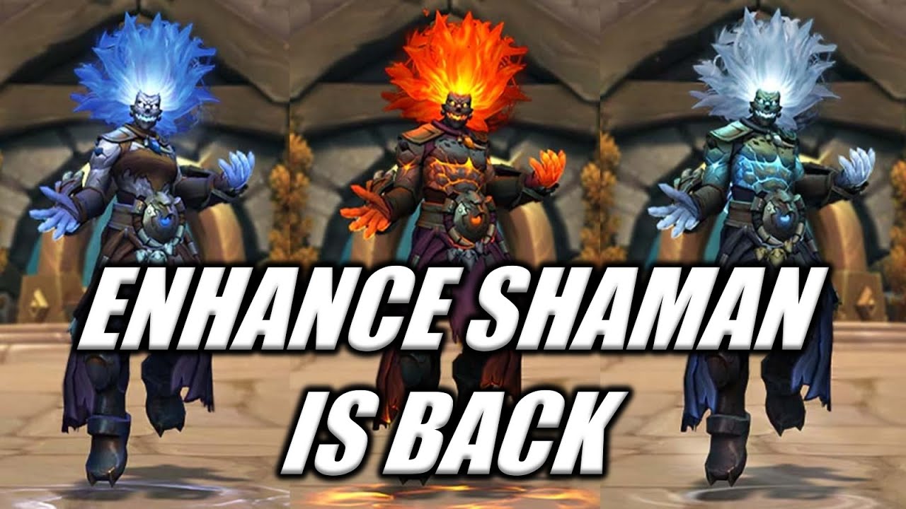 Enhance Rework Deep Dive 11.0.5 NEW Visuals / Gameplay