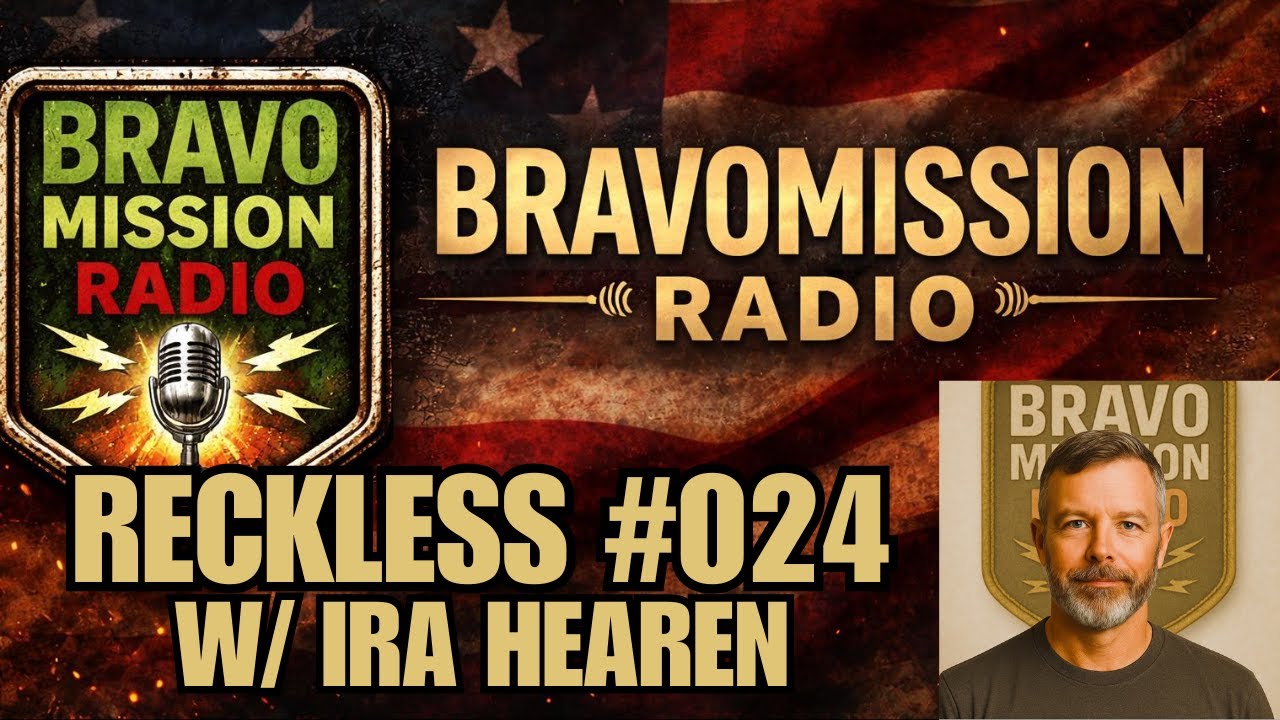 Reckless #024 | 20 year Air Force veteran Ira Hearen from Bravo Mission Radio