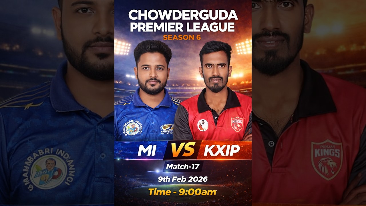 CPL-6//KXIP VS MI//