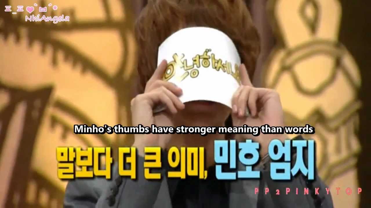 [ENG] 111121 Minho - 안.녕.하.세.요 E.50 (Hell0) cut
