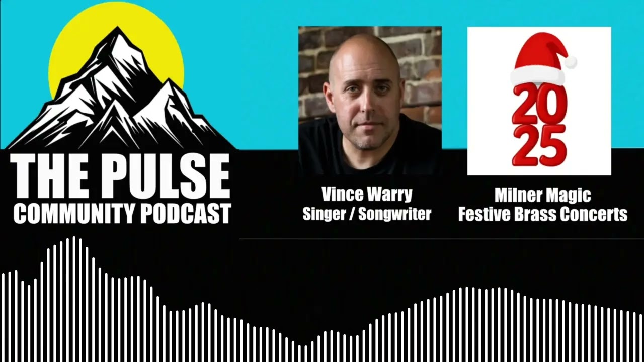 Milner Magic, Festive Brass Shows & Singer Songwriter Vince Warry