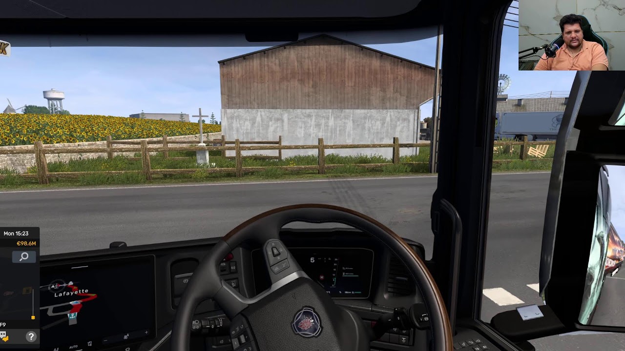 🚛 Euro Truck Simulator 2 Horizontal Gameplay | Real Truck Driving | SHVM GAMER